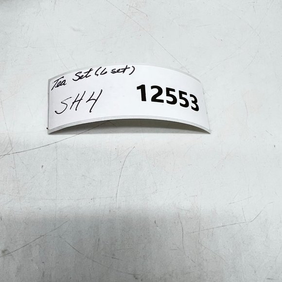 21 Pc Occupied Japan Tea Set Made 45-52 By Corona Large Floral Vintage Hand Pain - Picture 16 of 16